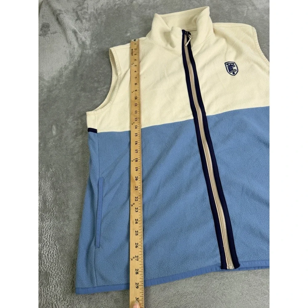 Cotopaxi Amado Fleece Vest Men's Size XL Beige Full Zip